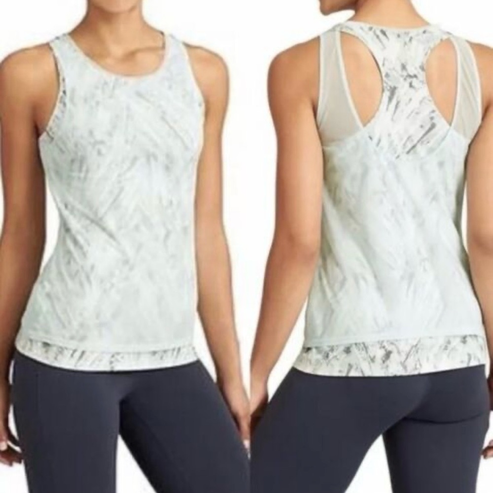 Athleta Double Layer Tank Top Small